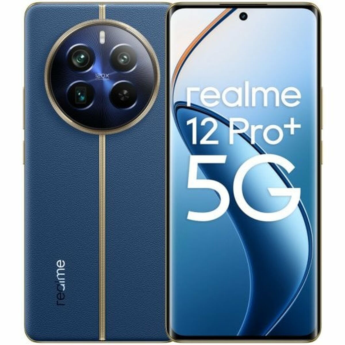 Smartphone Realme Realme 12 Pro+ 6,7" 12 GB RAM 512 GB Blue - CA International   #