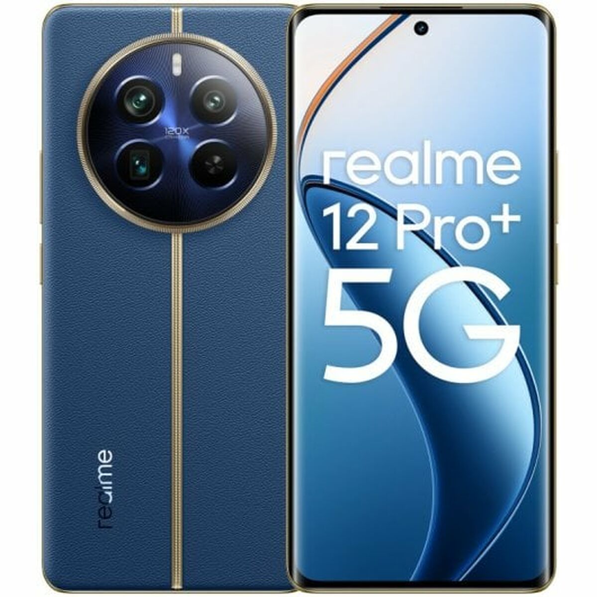 Smartphone Realme 12 GB RAM 512 GB Blau - CA International 