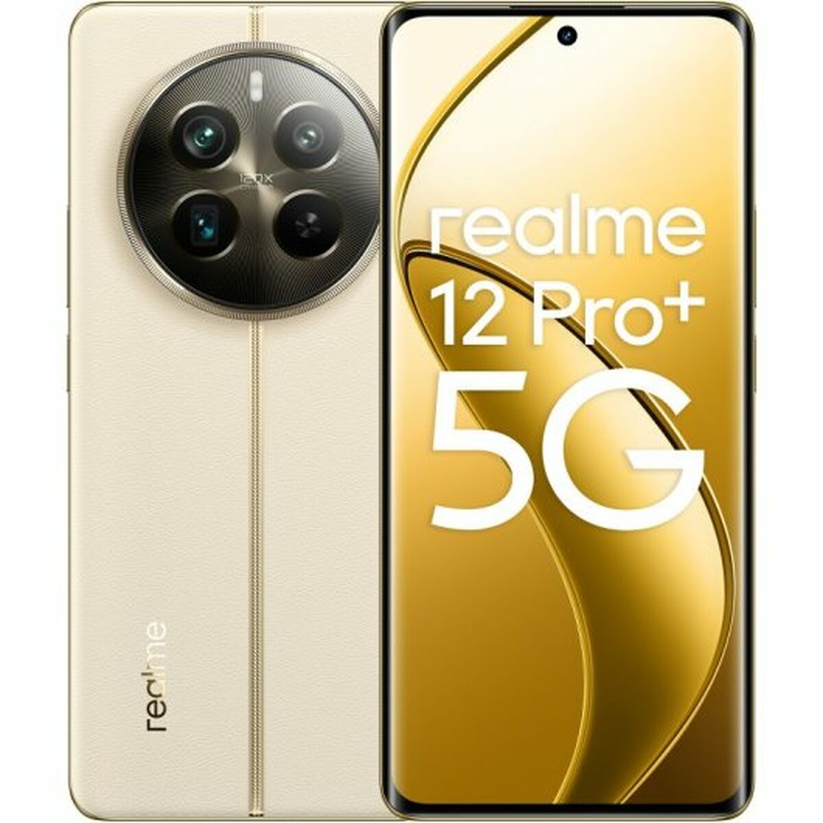 Smartphone Realme 12 PP 12-512 BG Octa Core 12 GB RAM 512 GB Beige - CA International   #