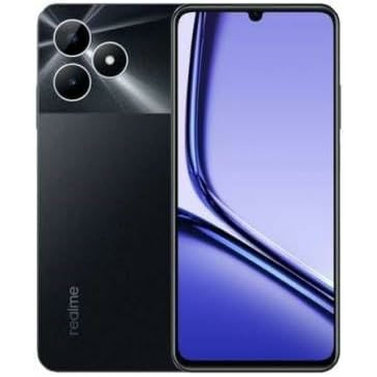 Smartphone Realme Note 50 6,74" 4 GB RAM 128 GB Schwarz - CA International  