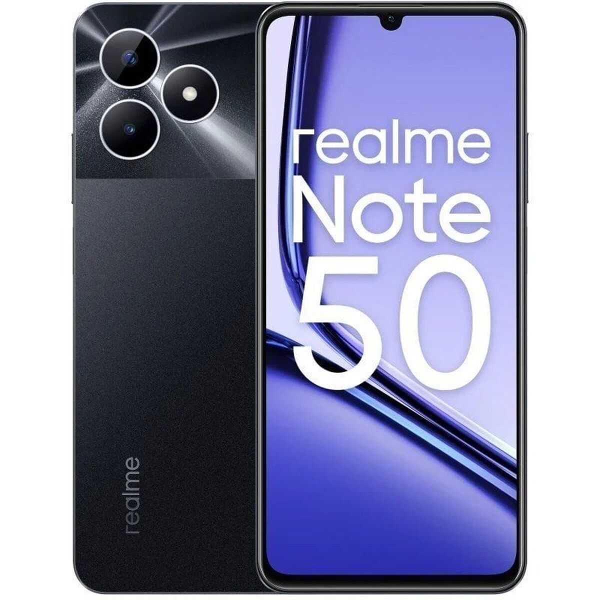 Smartphone Realme NOTE 50 3-64 BK - CA International 