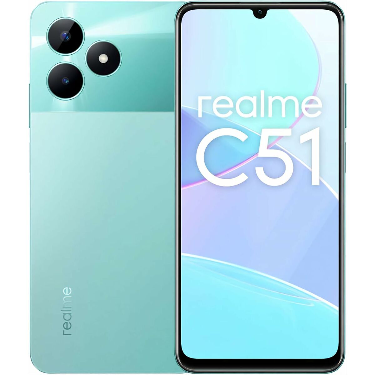 Smartphone Realme C51 6,74" 6 GB RAM 256 GB grün - CA International 