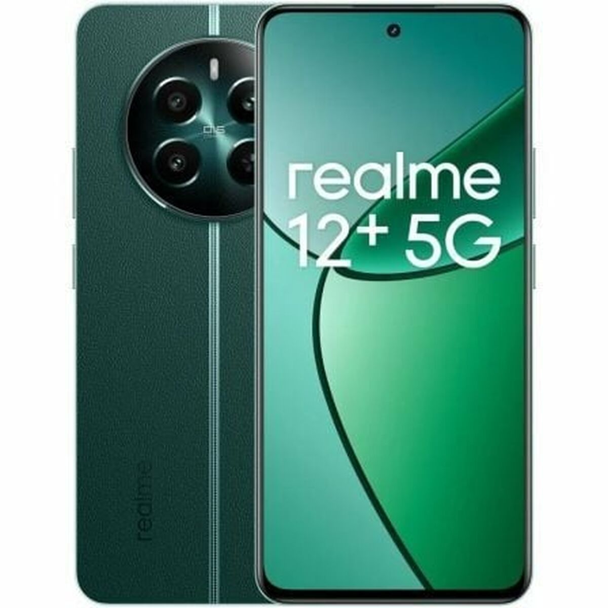 Smartphone Realme 12 Plus 6,7" 8 GB RAM 256 GB Green - CA International   #