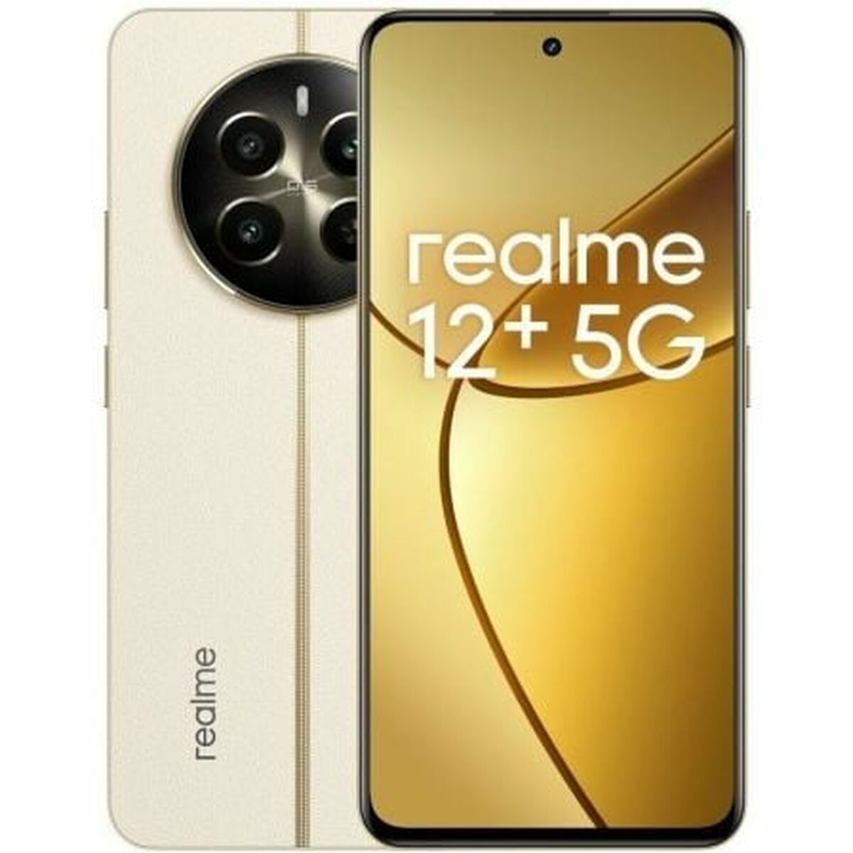 Smartphone Realme Realme 12 Plus 6,67" Octa Core 8 GB RAM 256 GB Beige - CA International  