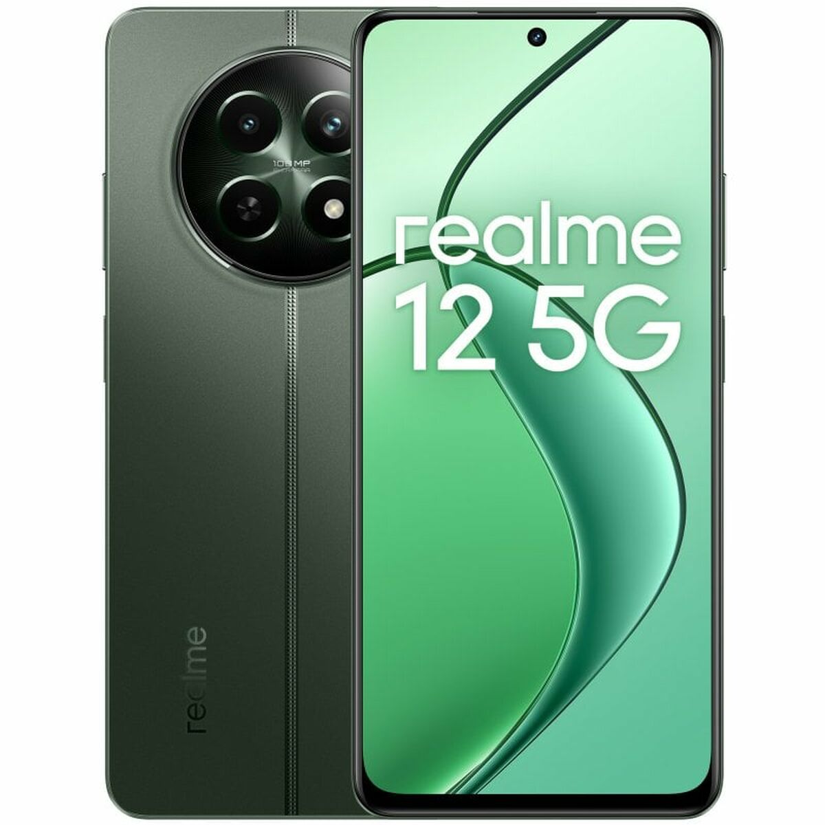 Smartphone Realme 12 5G 6,7" 8 GB RAM 256 GB Green - CA International   #