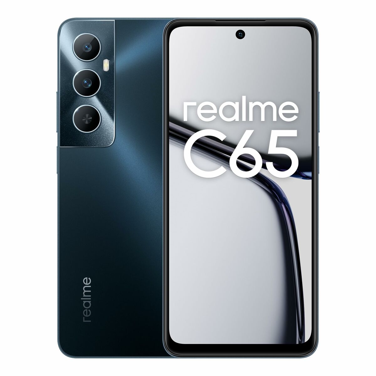 Smartphone Realme C65 128 GB Schwarz - CA International 