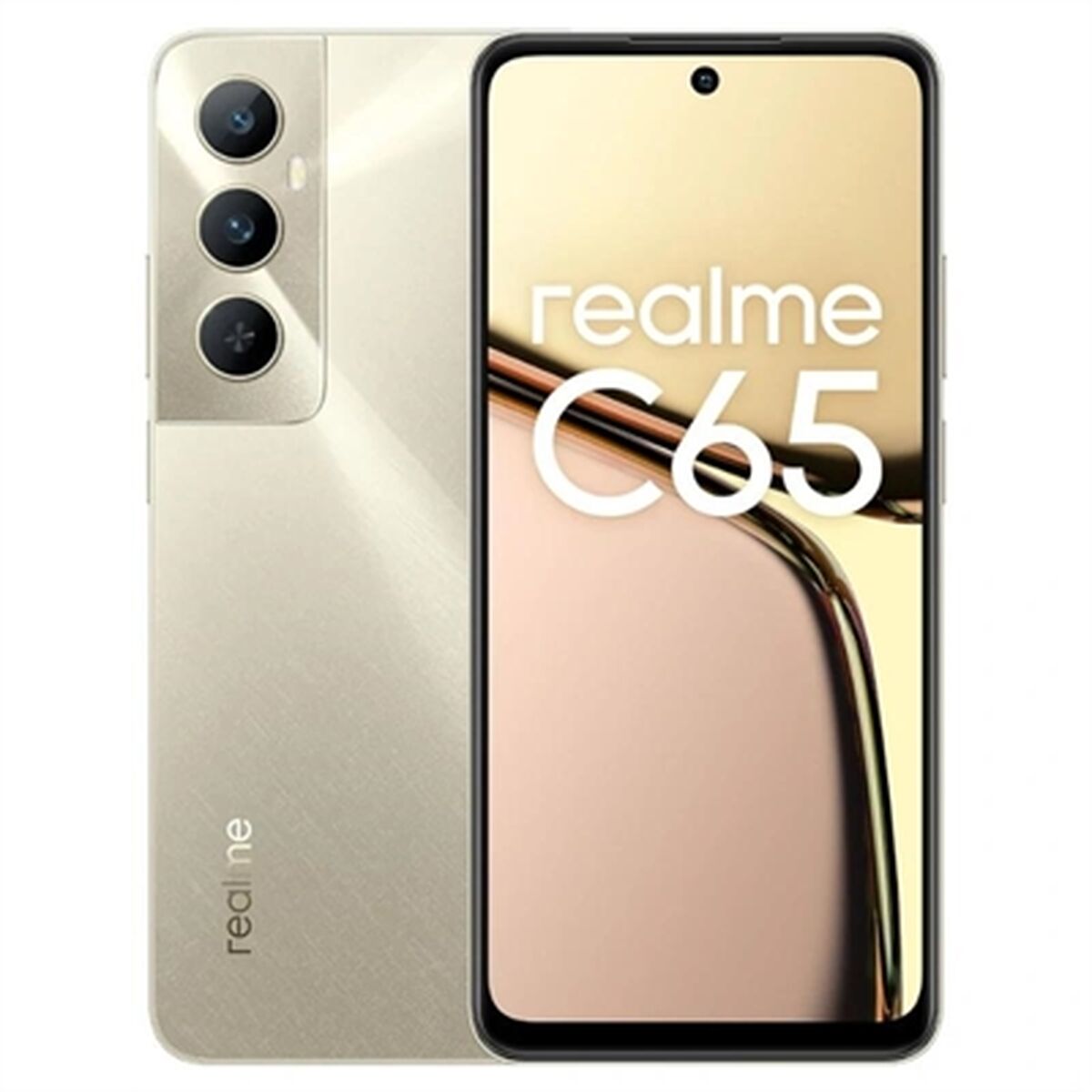 Smartphone Realme C65  6,67" MediaTek Helio G85 8 GB RAM 256 GB Gold - CA International 