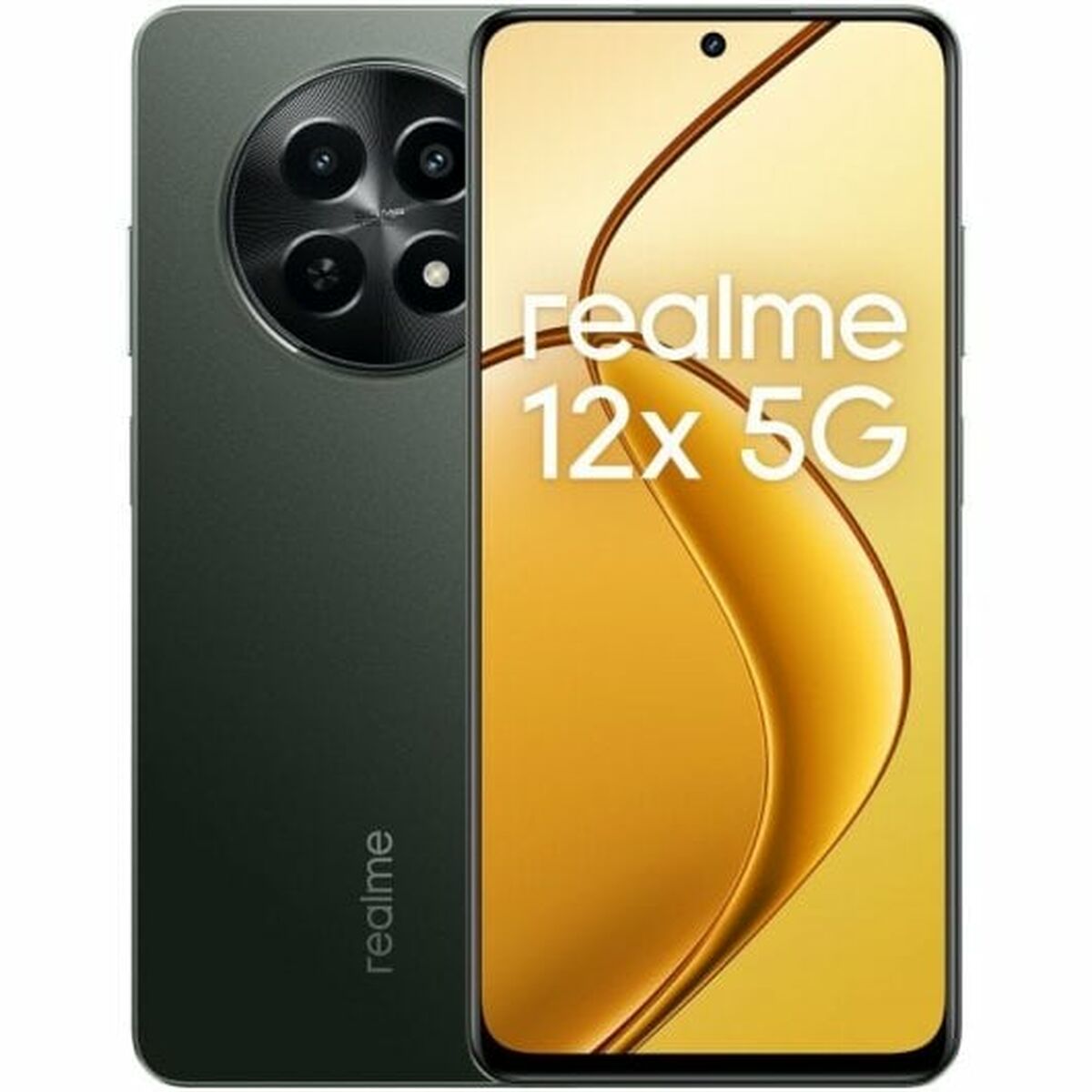 Smartphone Realme 12x 128 GB Black - CA International