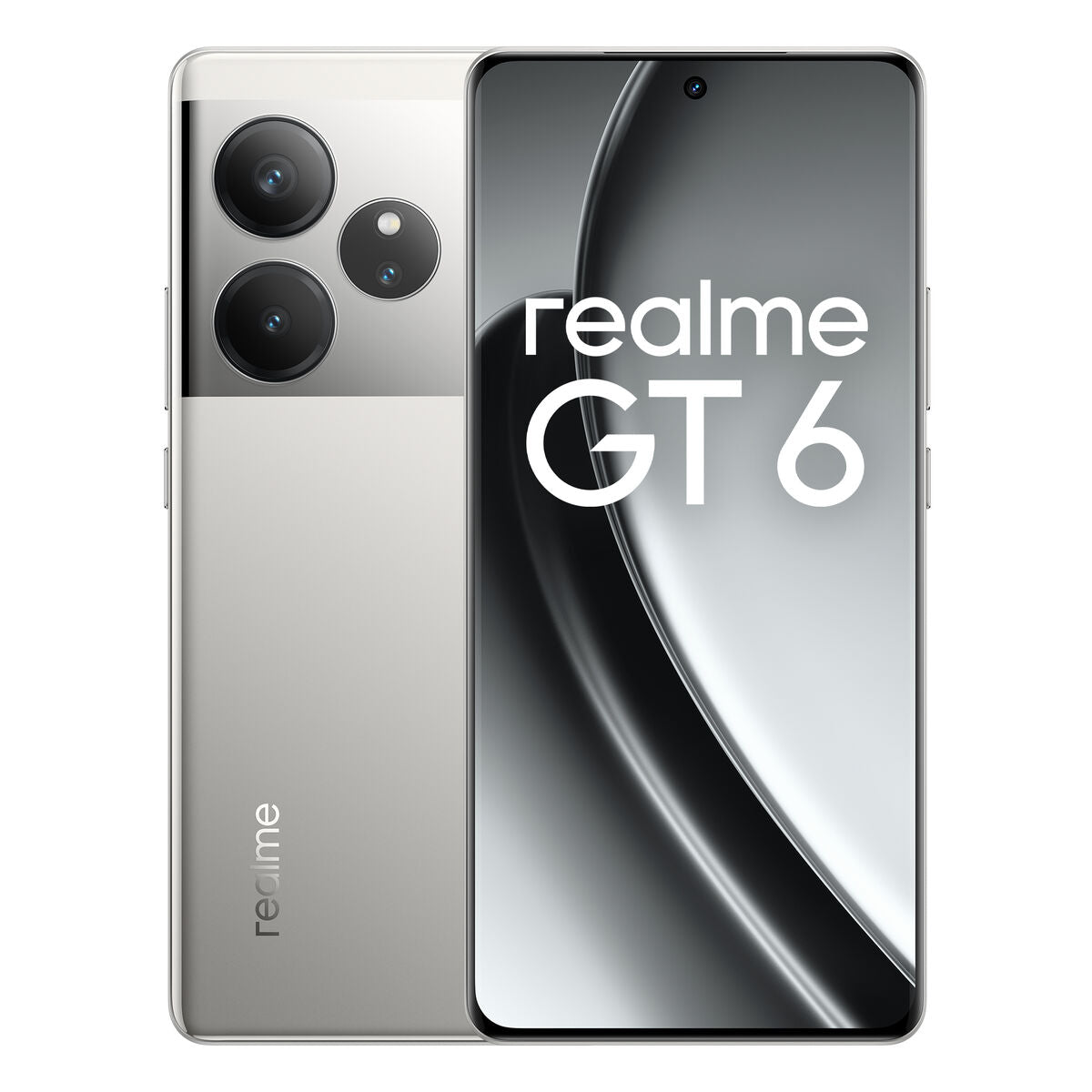 Smartphone Realme GT 6 6,78" 12 GB RAM 256 GB Silver - CA International