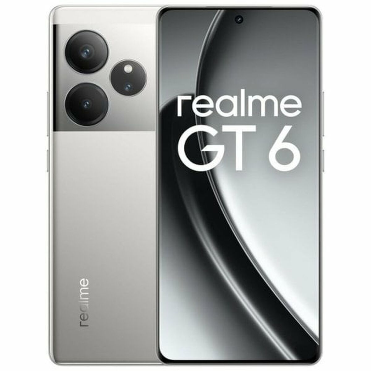 Smartphone Realme GT6 16-512 SV 6,78" 512 GB Steel - CA International   #