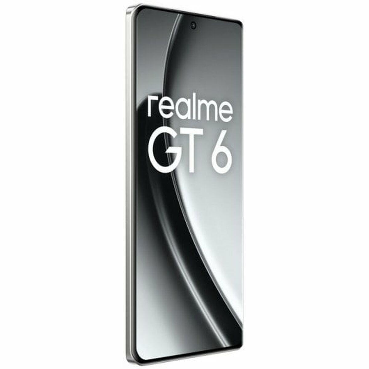 Smartphone Realme GT6 16-512 SV 6,78" 512 GB Steel - CA International   #