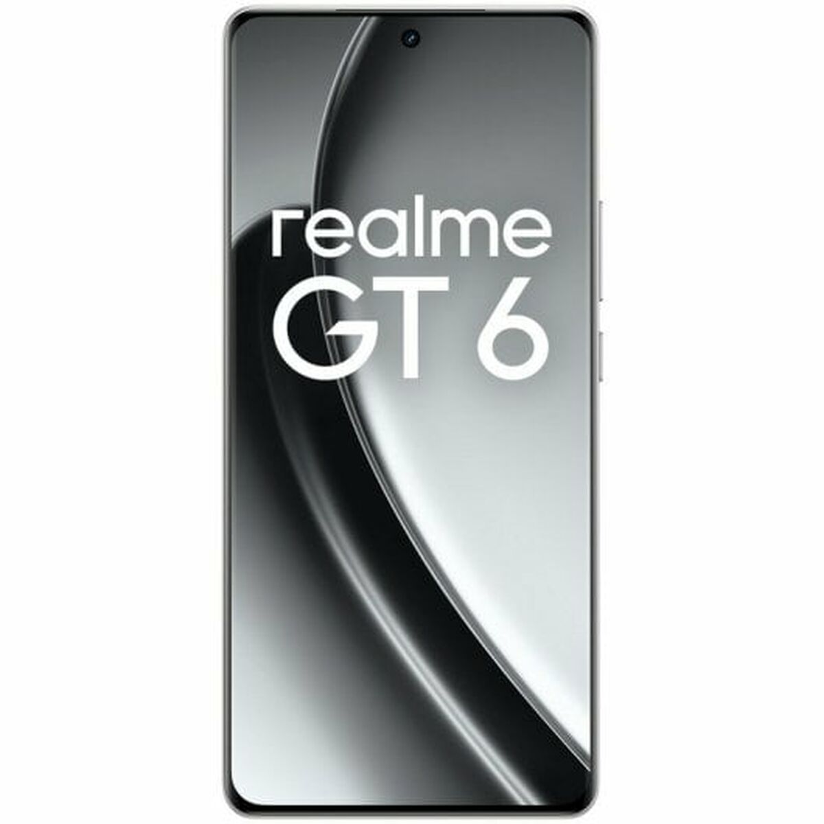 Smartphone Realme GT6 16-512 SV Octa Core 16 GB RAM 512 GB Silberfarben - CA International  