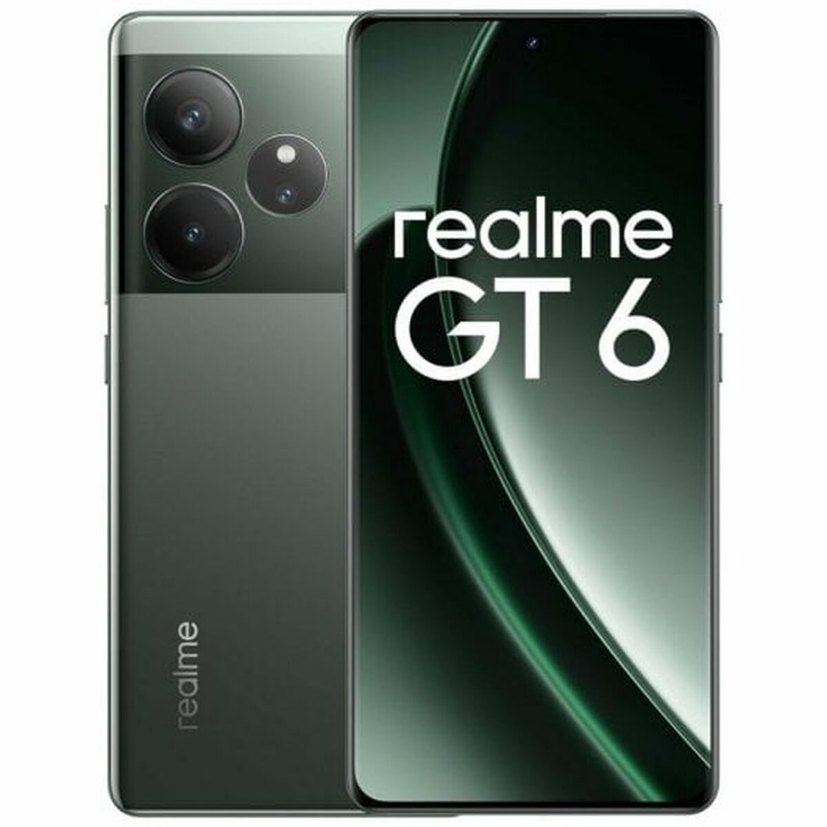 Smartphone Realme GT6 16-512 GREE 6,78" 512 GB Green - CA International   #