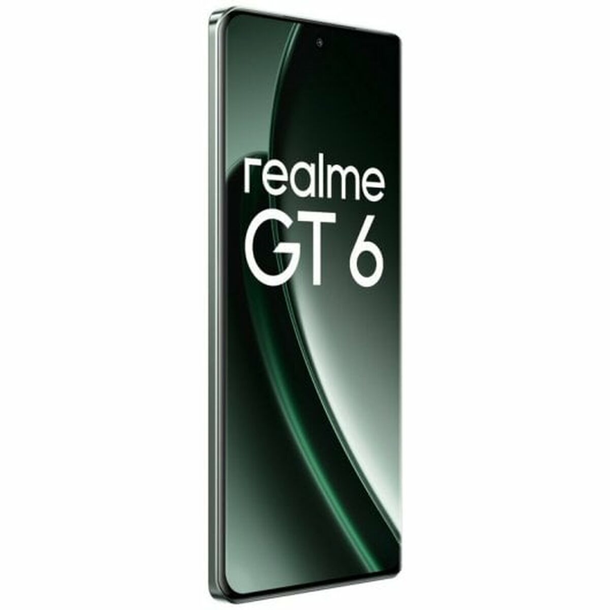 Smartphone Realme GT6 16-512 GREE Octa Core 16 GB RAM 512 GB grün - CA International  