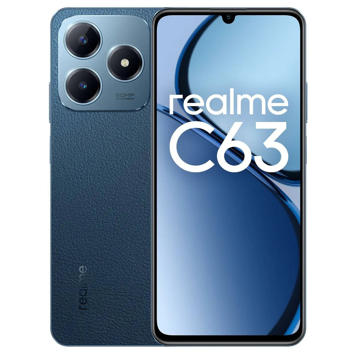 Smartphone Realme C63 6,74" 8 GB RAM 256 GB Blue - CA International