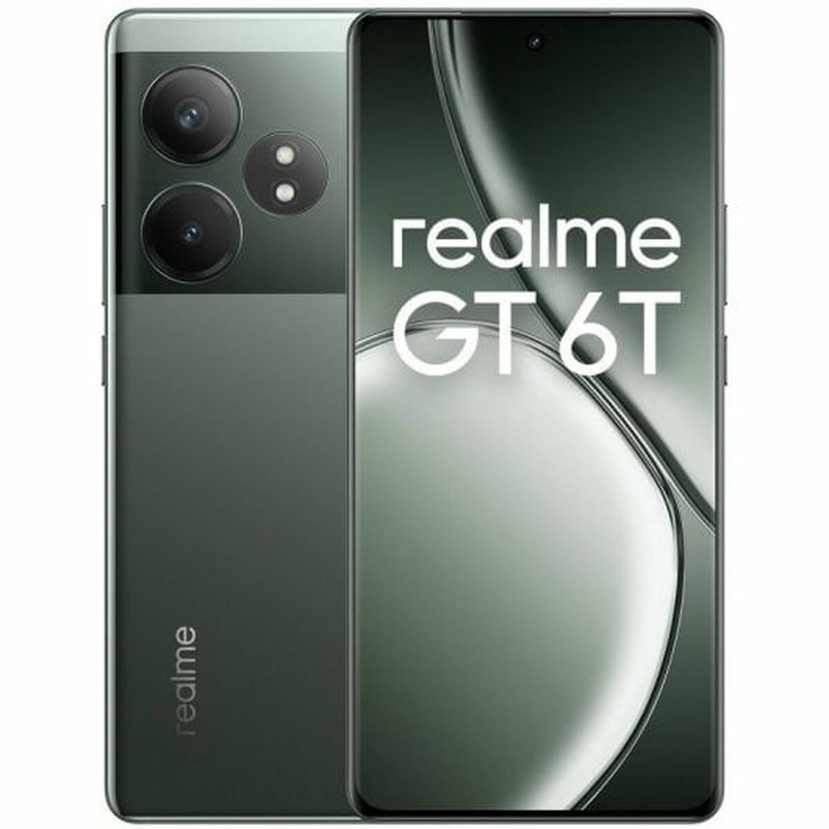 Smartphone Realme Realme GT 6T 6,7" Octa Core 8 GB RAM 256 GB Green - CA International   #