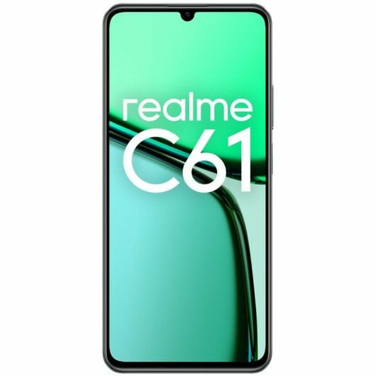 Smartphone Realme C61 6,7" Unisoc 6 GB RAM 256 GB Black Green - CA International