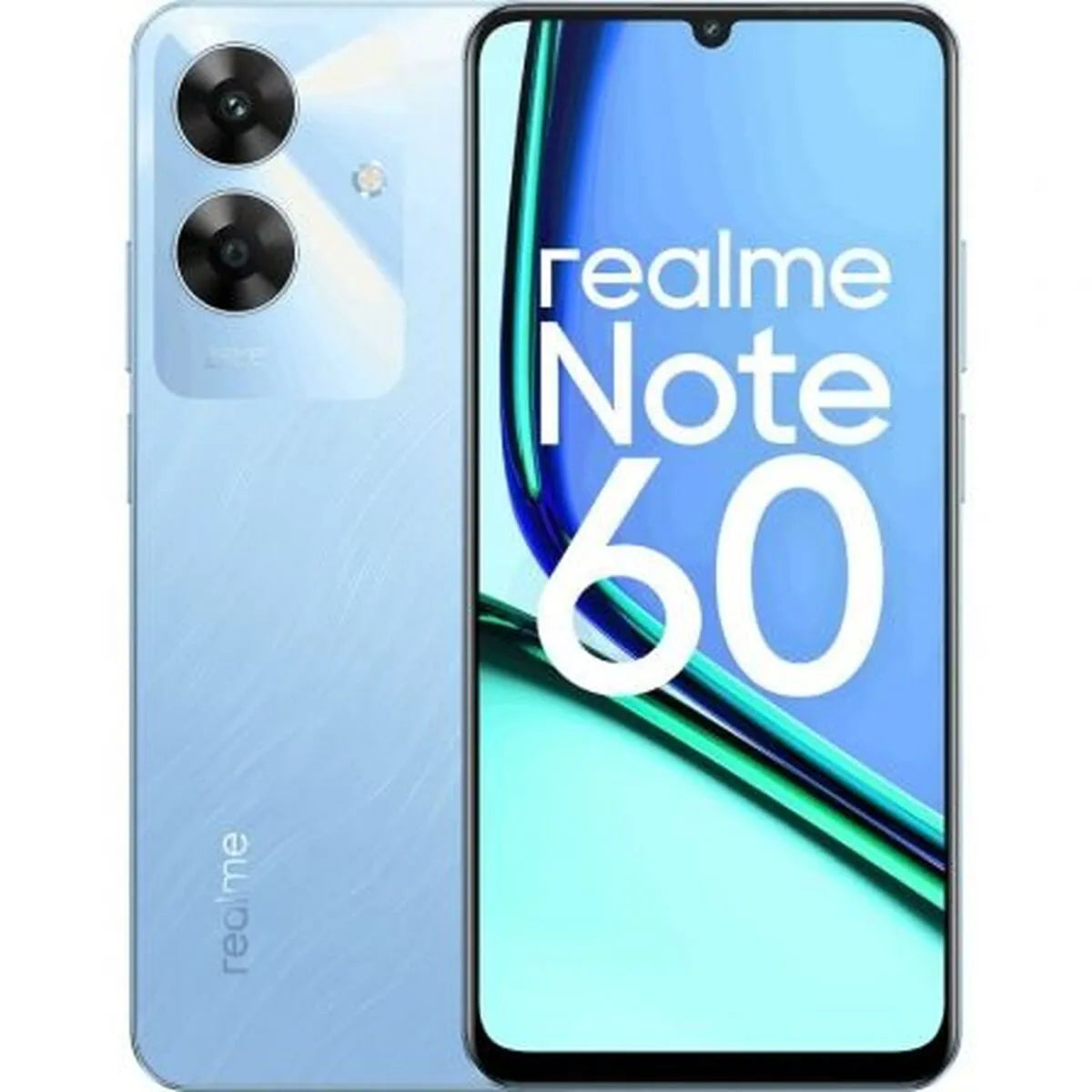 Smartphone Realme NOTE 60 4-128 BL Octa Core 4 GB RAM 128 GB Blue 6,74" - CA International