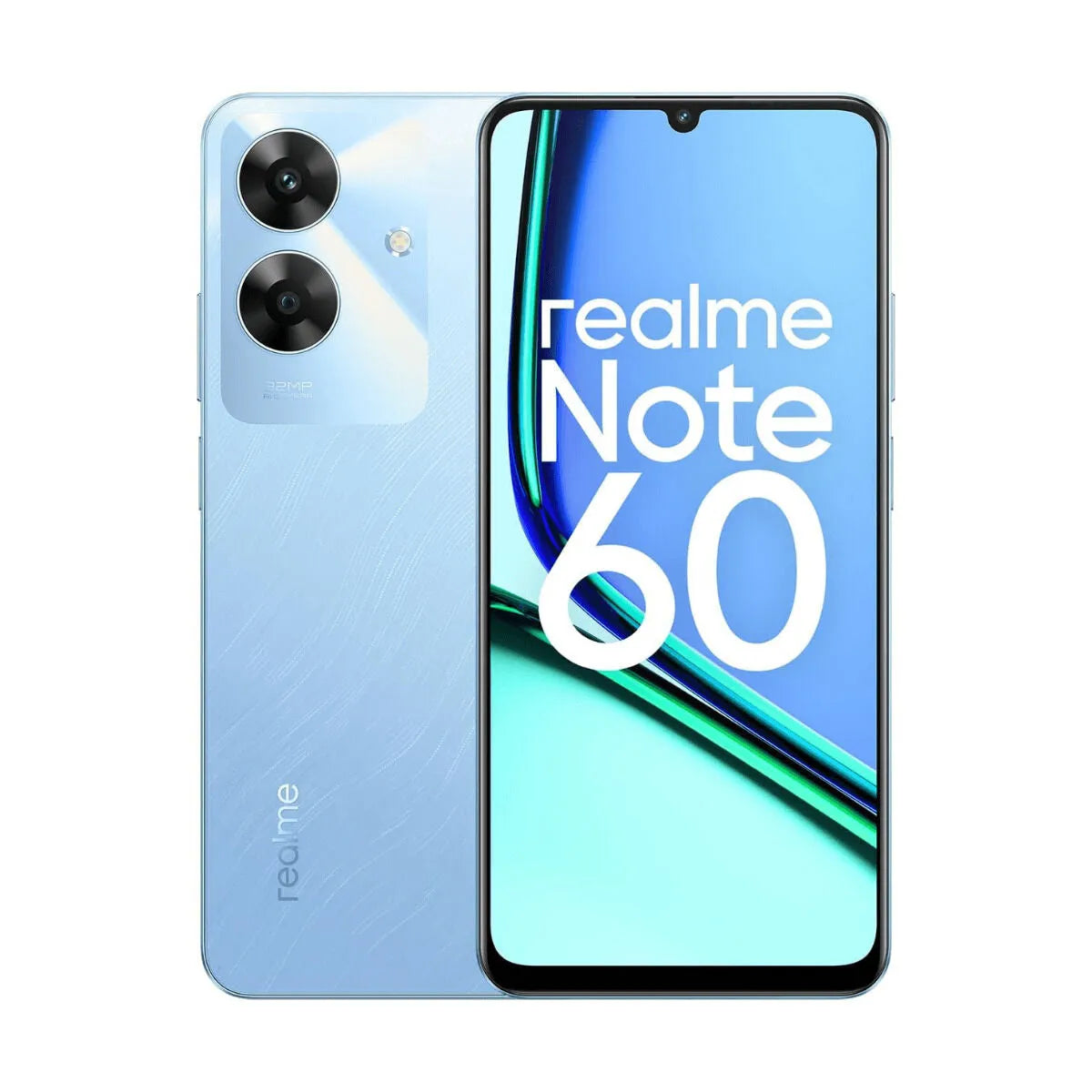 Smartphone Realme Note 60 6,74" Octa Core 6 GB RAM 128 GB Blue - CA International