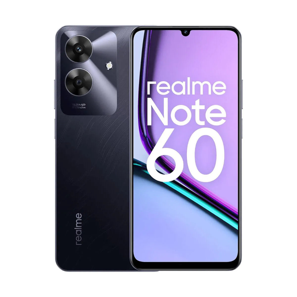 Smartphone Realme Note 60 6,74" Octa Core 6 GB RAM 128 GB Black - CA International