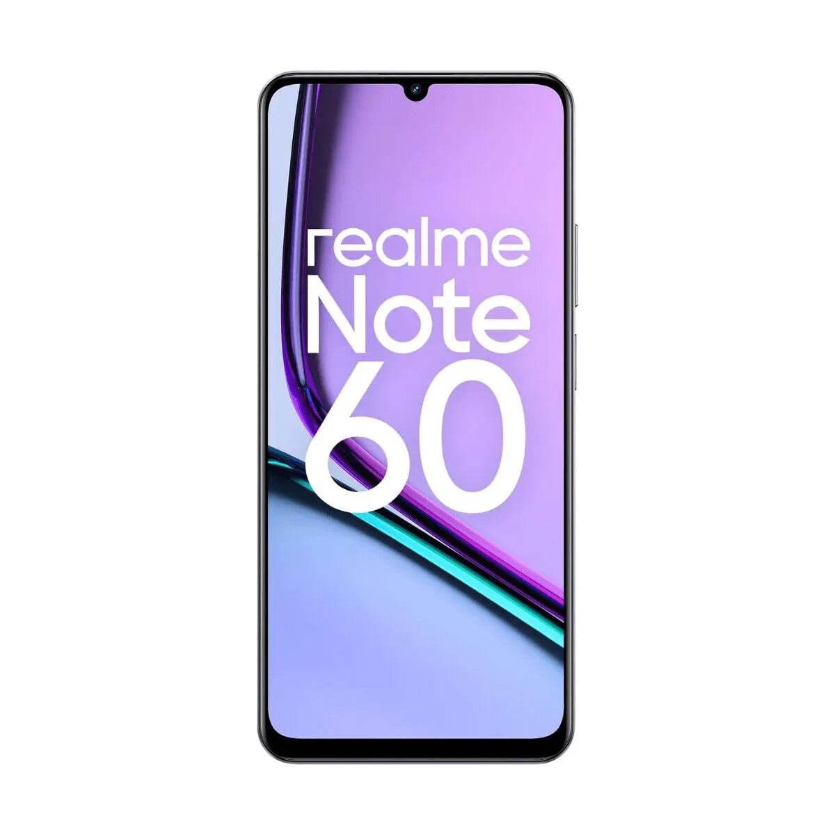 Smartphone Realme Note 60 6,74" Octa Core 6 GB RAM 128 GB Black - CA International