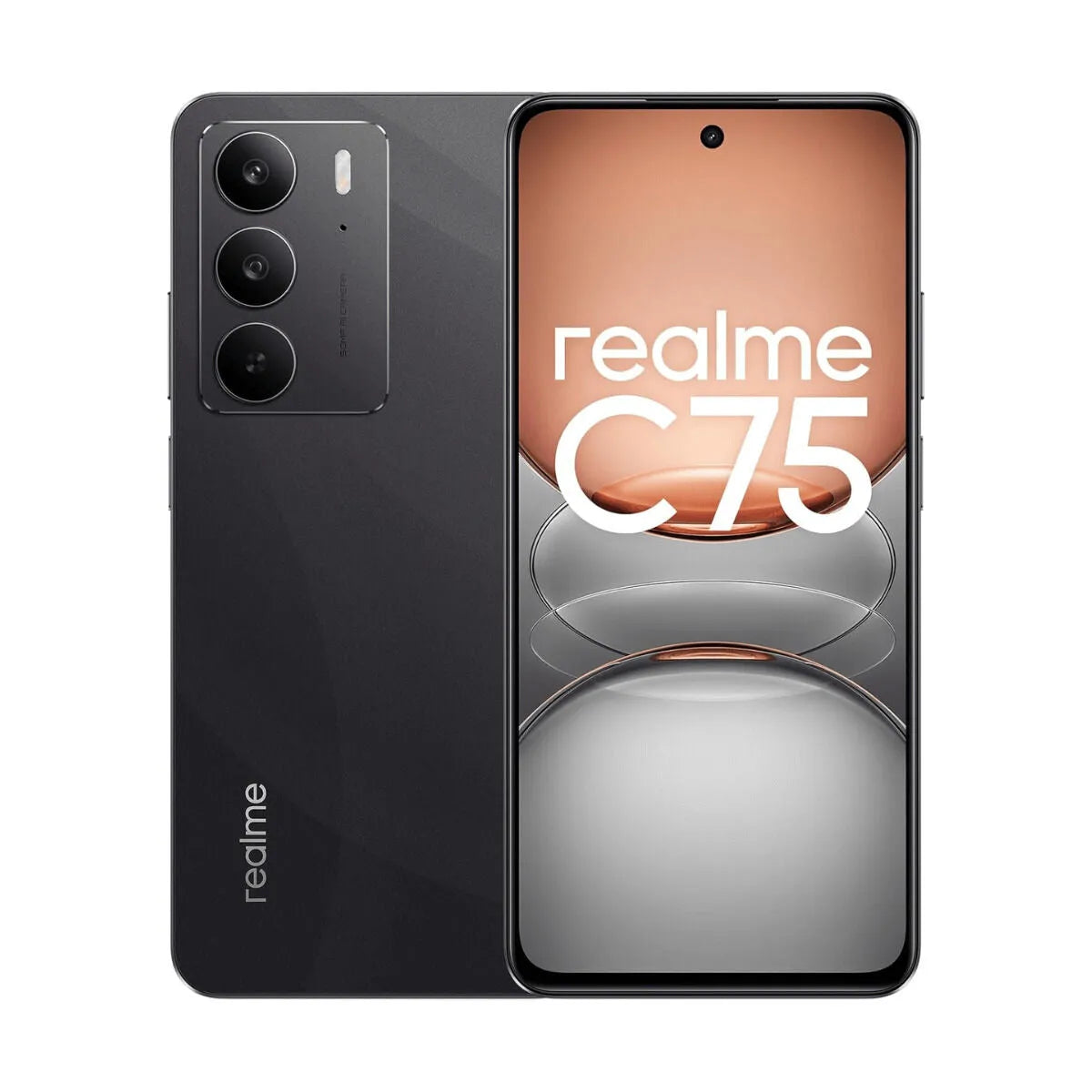 Smartphone Realme 631011004520 6,72" 8 GB RAM 256 GB Black - CA International