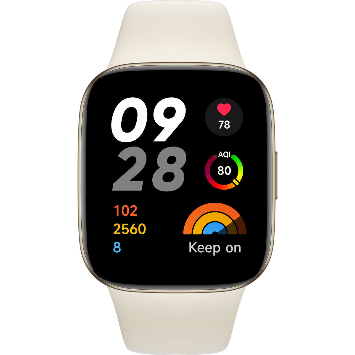 Smartwatch Xiaomi Redmi Watch 3 Weiß Elfenbein 1,75" - CA International 