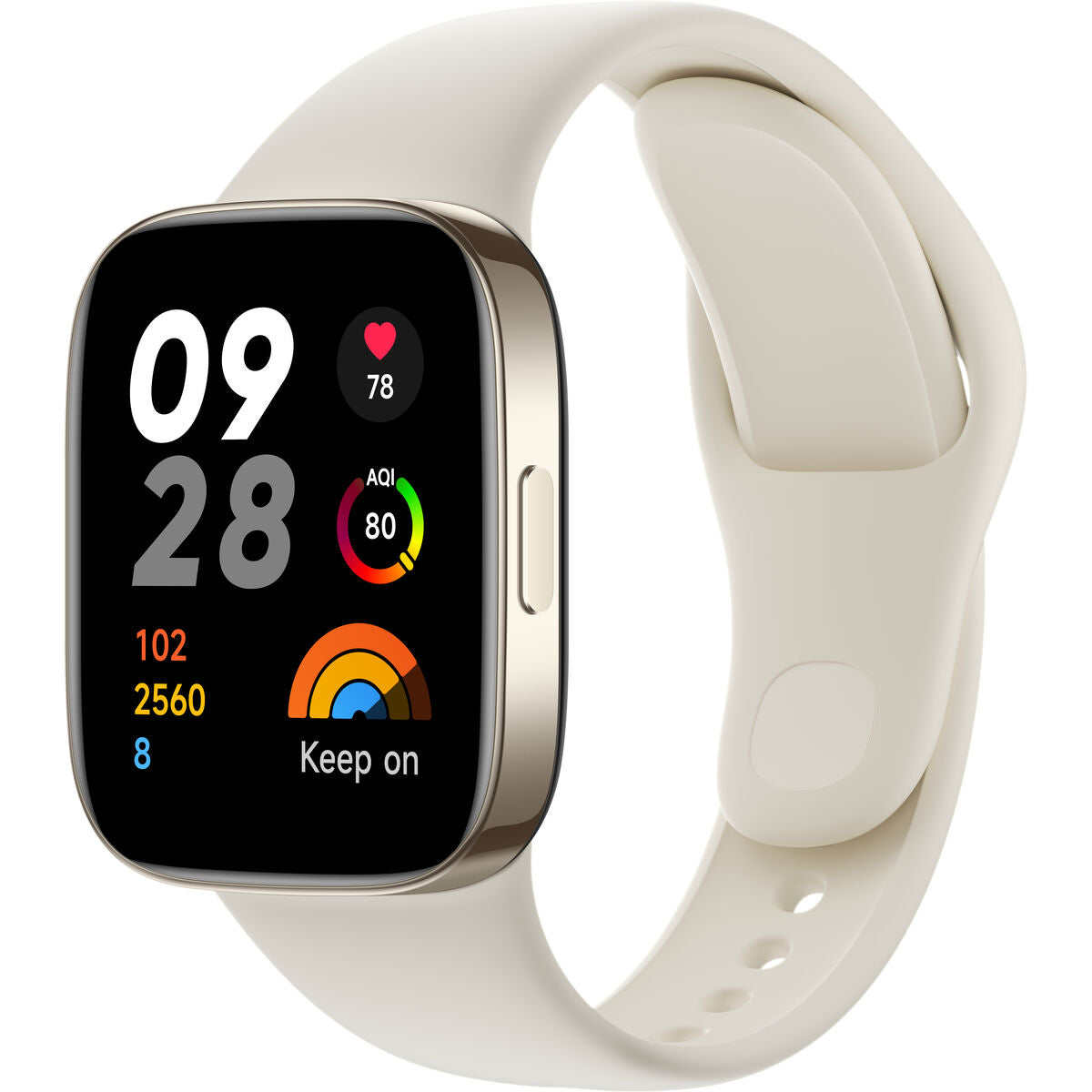 Smartwatch Xiaomi Redmi Watch 3 Weiß Elfenbein 1,75" - CA International 