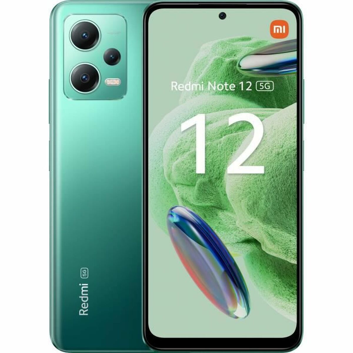 Smartphone Xiaomi Note 12 5G 128 GB Green 4 GB RAM Qualcomm Snapdragon 4 Gen 1 - CA International  