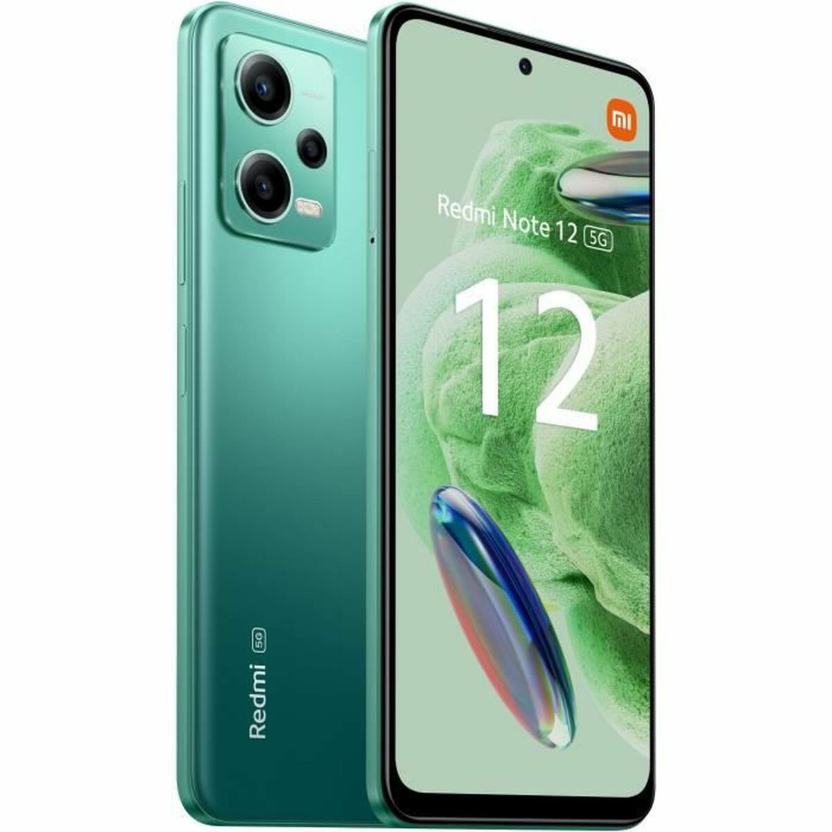 Smartphone Xiaomi Note 12 5G 128 GB Green 4 GB RAM Qualcomm Snapdragon 4 Gen 1 - CA International  