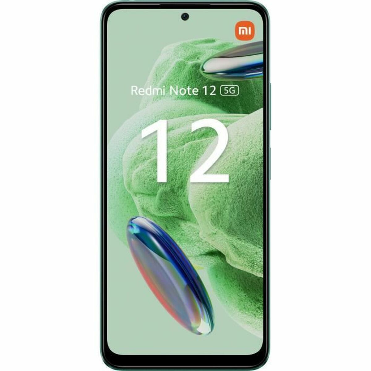 Smartphone Xiaomi Note 12 5G Green 4 GB RAM Qualcomm Snapdragon 4 Gen 1 128 GB - CA International   #