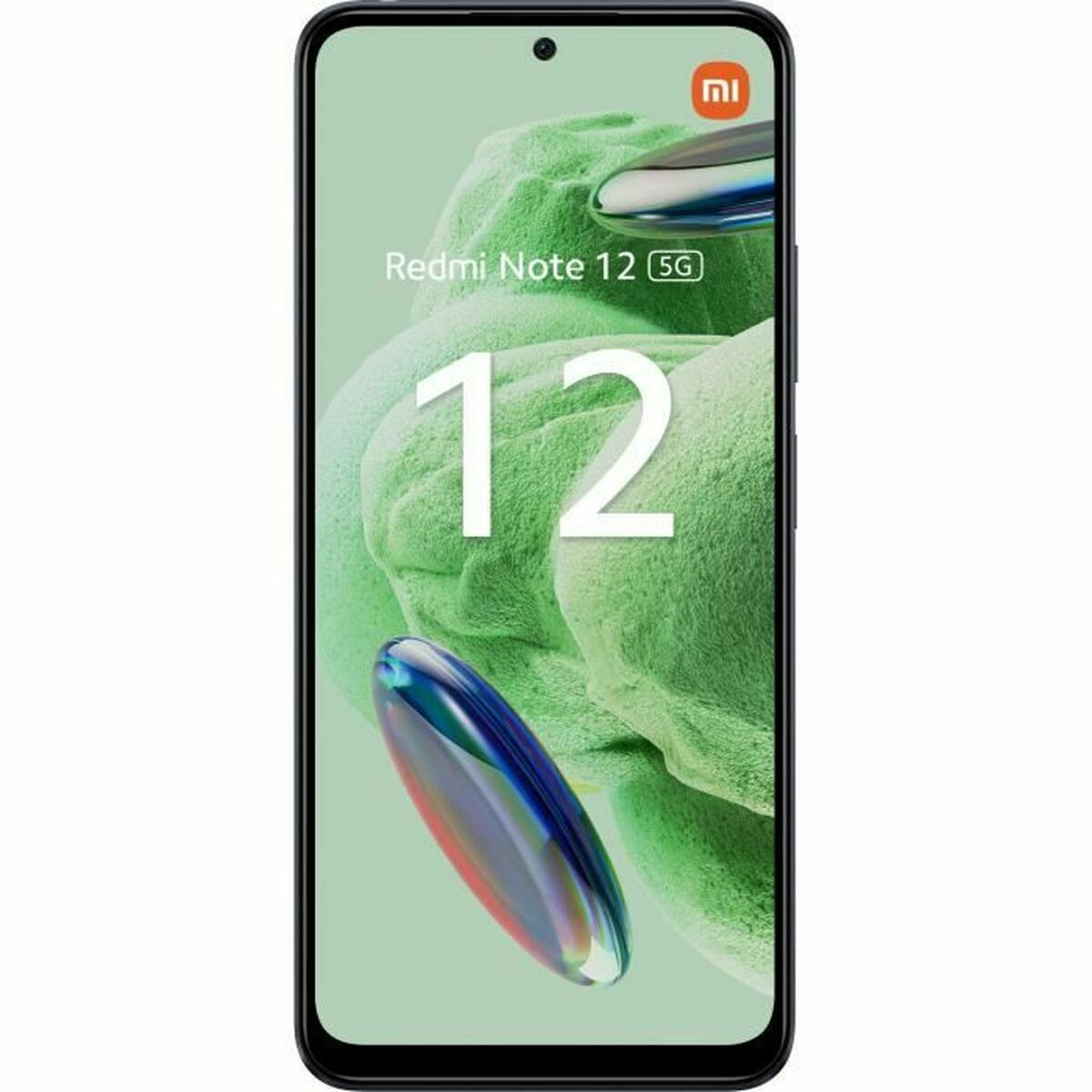 Smartphone Xiaomi Note 12 5G 128 GB Grau 6,7" 128 GB 4 GB RAM Octa Core Qualcomm Snapdragon 4 Gen 1 Schwarz - CA International  