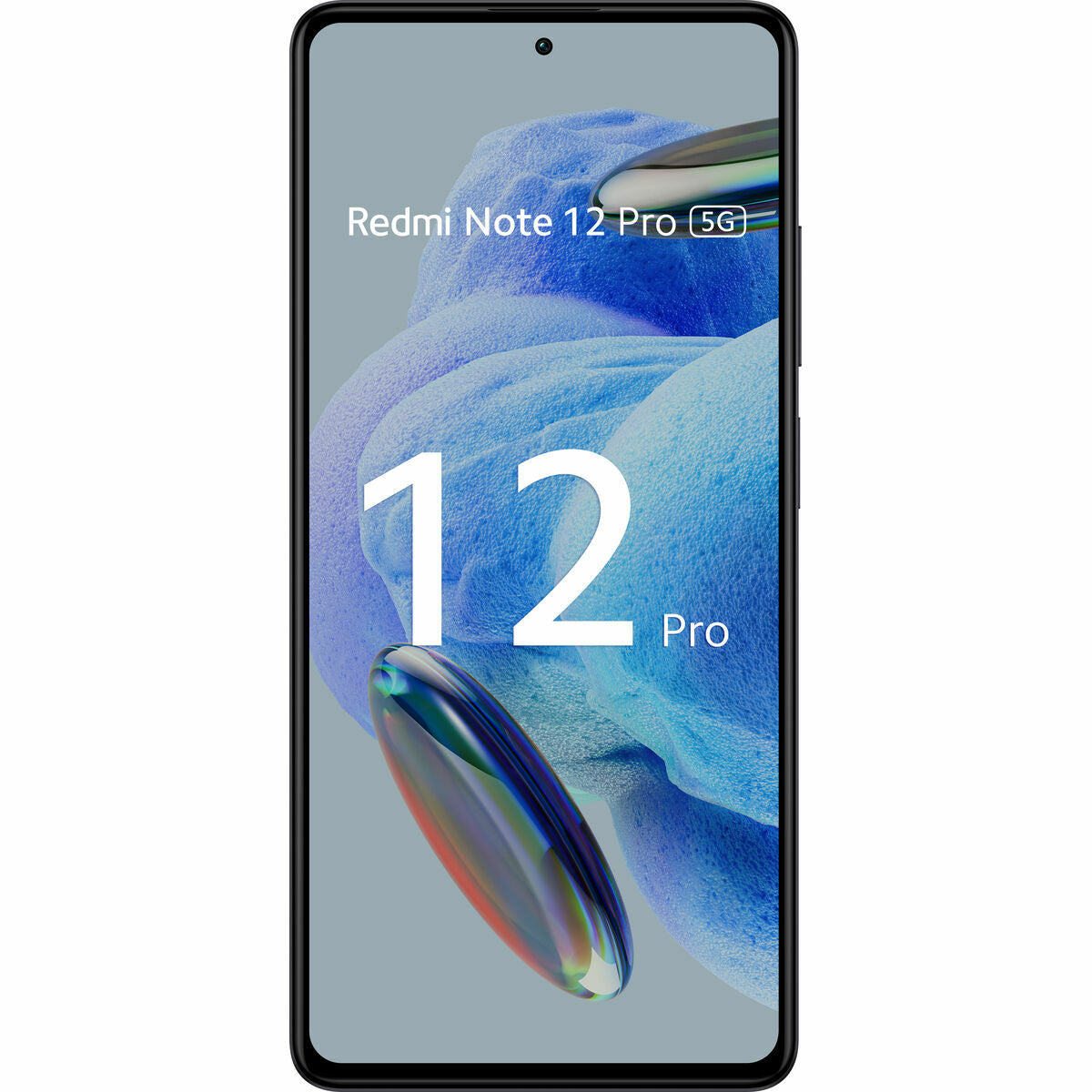 Smartphone Xiaomi Note 12 Pro 5G 6,67" MediaTek Dimensity 1080 6 GB RAM 128 GB Black Midnight black - CA International   #