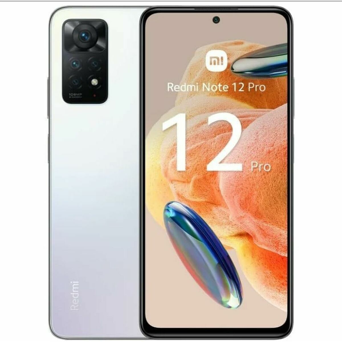 Smartphone Xiaomi Redmi Note 12 Pro 6,67" 6,7" 256 GB 8 GB RAM Octa Core Qualcomm Snapdragon 732G White - CA International   #