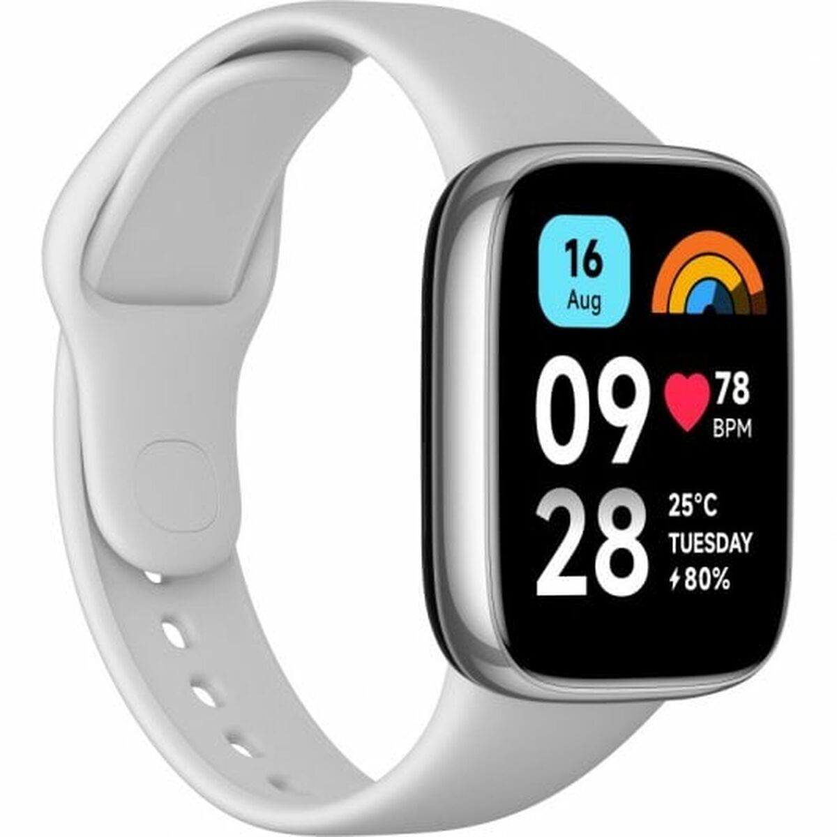 Smartwatch Xiaomi Redmi Watch 3 Active Grey - CA International  