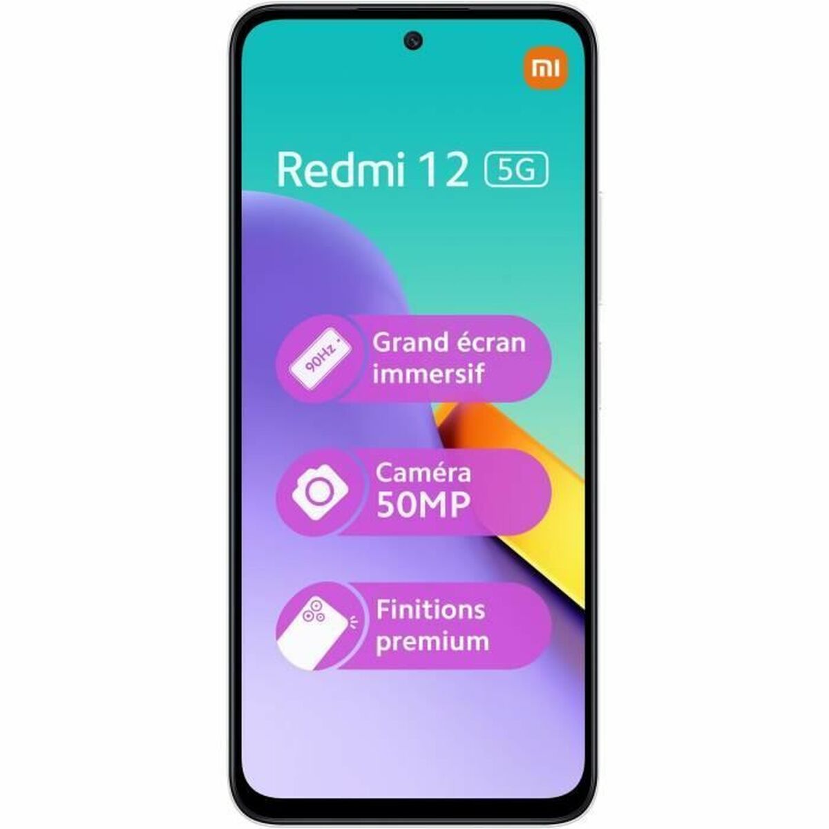 Smartphone Xiaomi REDMI 12 5G 4-128 SV 6,79" Octa Core 4 GB RAM 128 GB Silberfarben - CA International  
