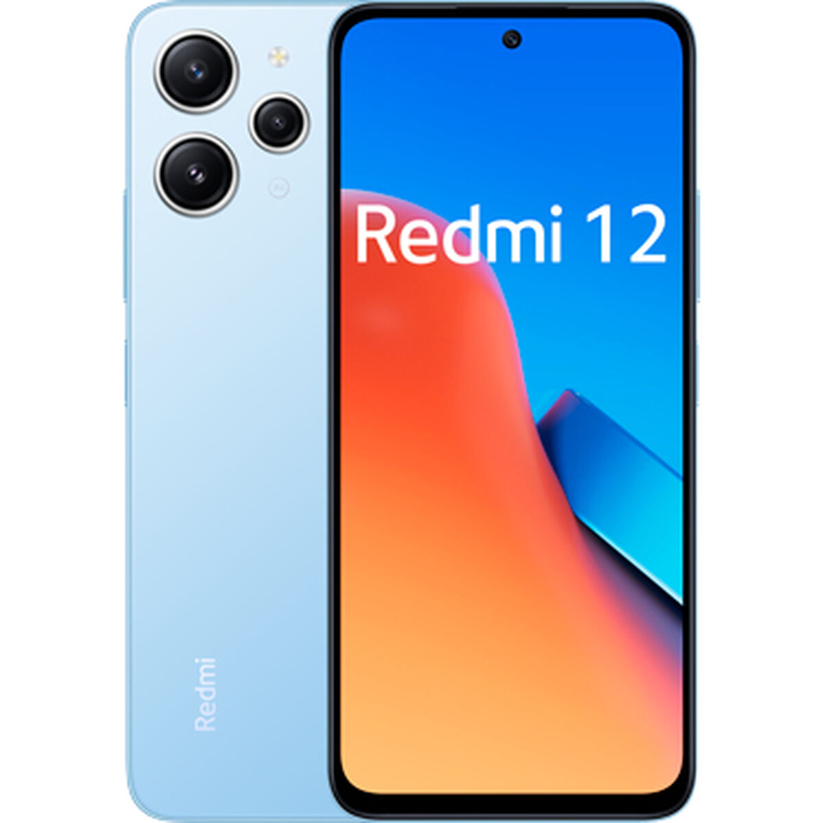 Smartphone Xiaomi REDMI 12 Blau Celeste 8 GB RAM 256 GB - CA International 