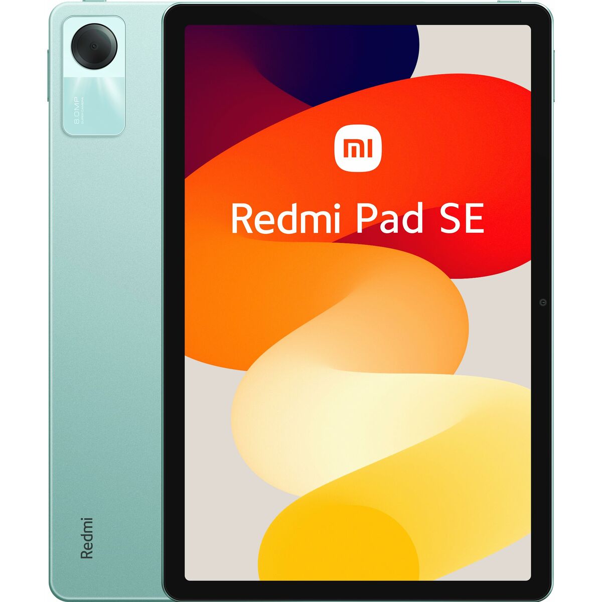 Tablet Xiaomi Redmi Pad SE 11" 4 GB RAM Qualcomm Snapdragon 680 128 GB Green - CA International  