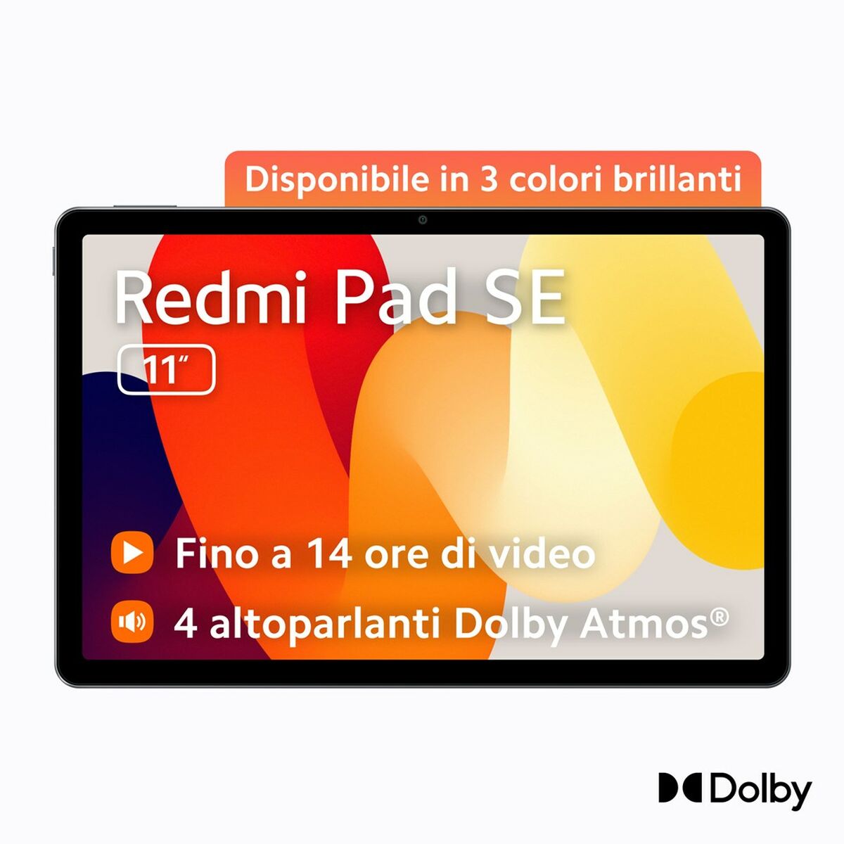 Tablet Xiaomi Redmi Pad SE 11" Qualcomm Snapdragon 680 4 GB RAM 128 GB Purpur - CA International 