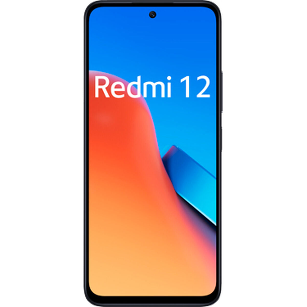 Smartphone Xiaomi REDMI 12 4-128 BK V2 6,79" Mediatek Helio G88 4 GB RAM 128 GB Black - CA International   #