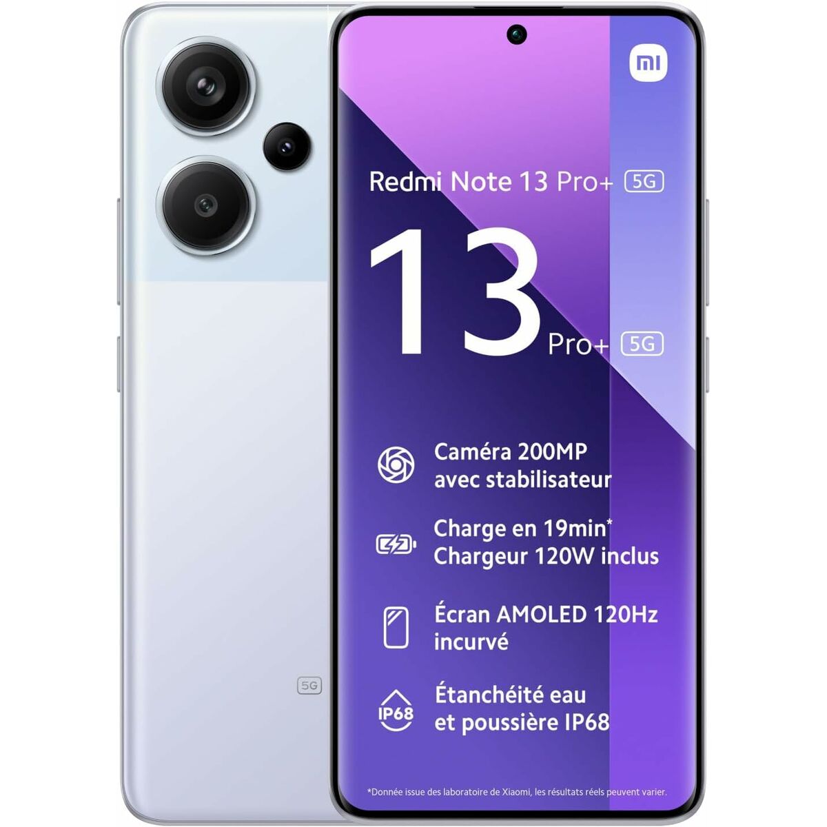 Smartphone Xiaomi Redmi Note 13 Pro+ 6,67" Mediatek Dimensity 7200 Ultra 8 GB RAM 256 GB Purple - CA International   #