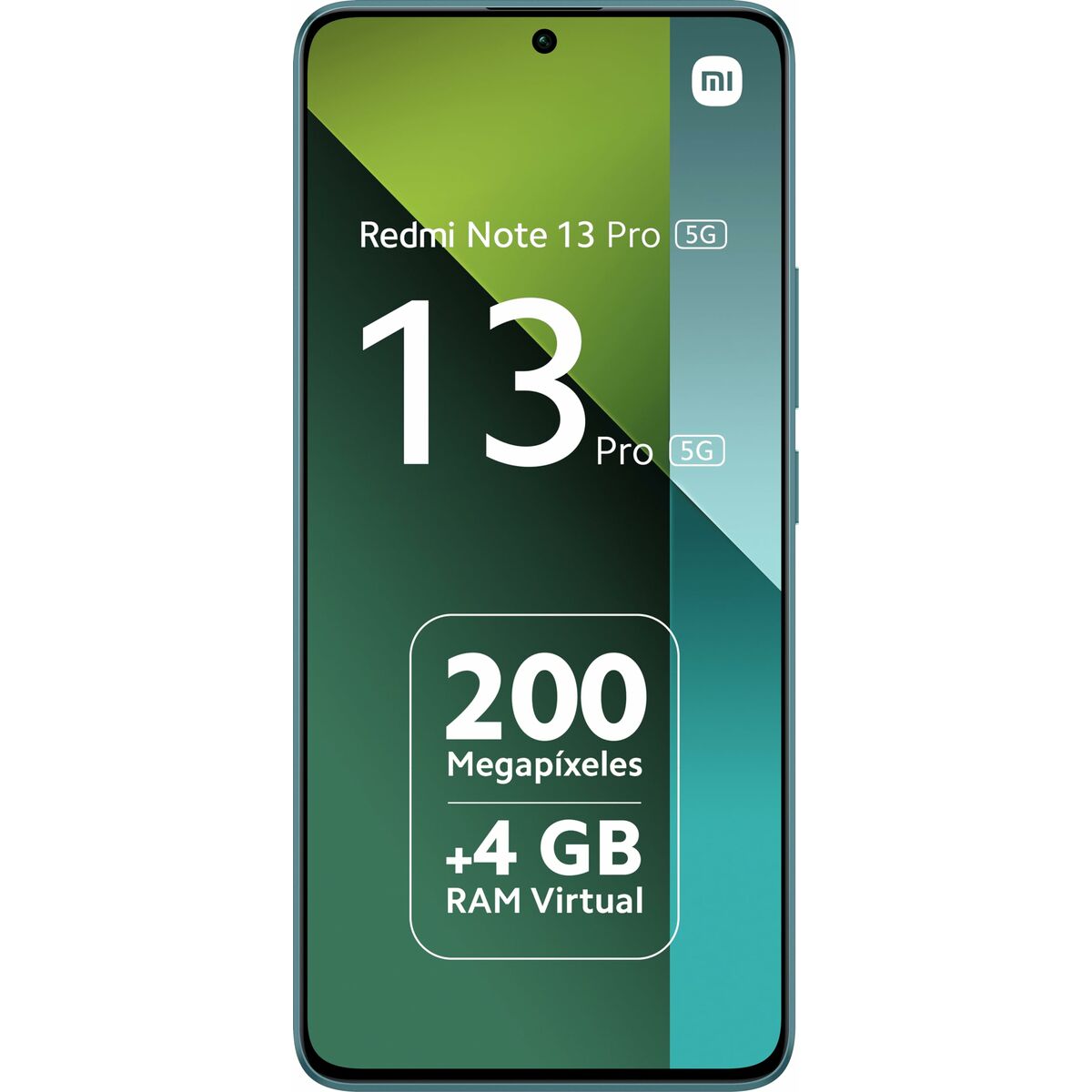 Smartphone Xiaomi Redmi Note 13 Pro 8 GB RAM 128 GB Blau grün - CA International 