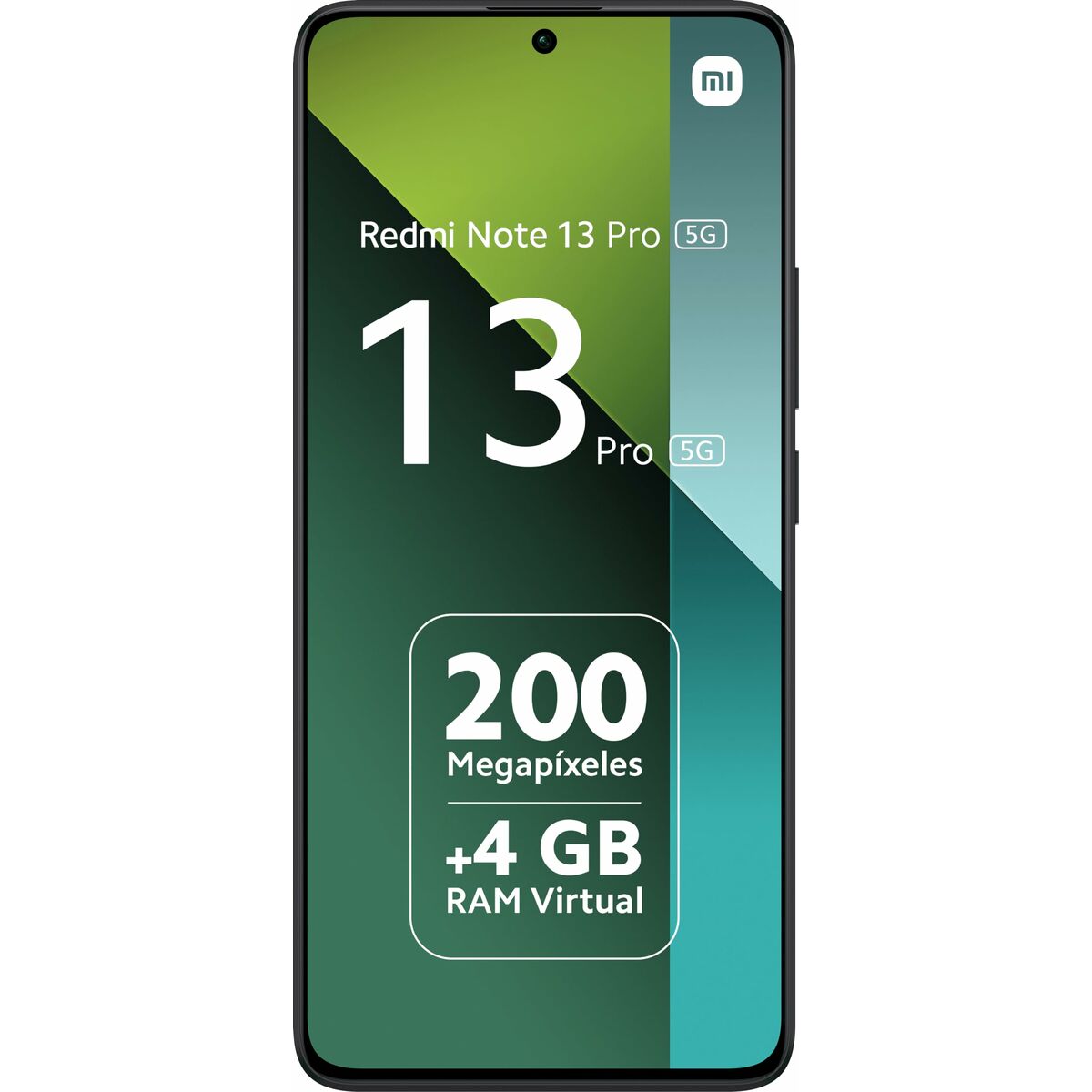 Smartphone Xiaomi Redmi Note 13 Pro 6,67" 8 GB RAM 128 GB Schwarz - CA International 