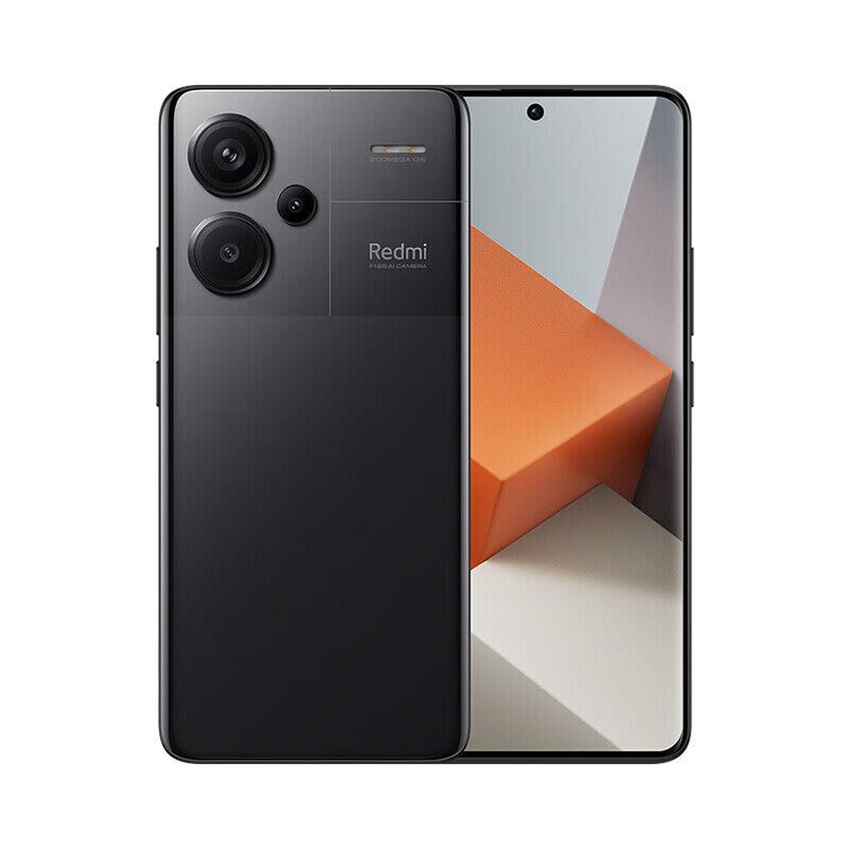 Smartphone Xiaomi Note 13 Pro 6,67" Mediatek Dimensity 7200 Ultra 12 GB RAM 512 GB Black Midnight black - CA International   #