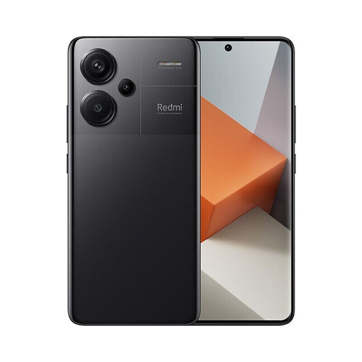 Smartphone Xiaomi Redmi Note 13 Pro+ 6,67" Mediatek Dimensity 7200 Ultra 8 GB RAM 256 GB Black - CA International   #