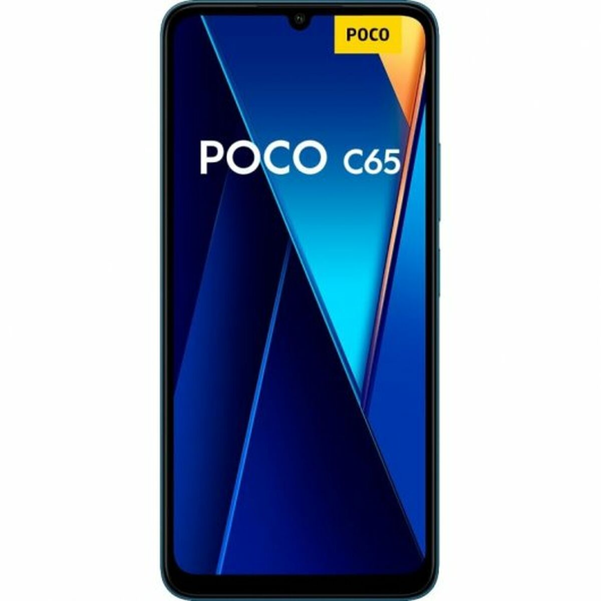 Smartphone Xiaomi Poco C65 MediaTek Helio G85 8 GB RAM 256 GB Blau - CA International  
