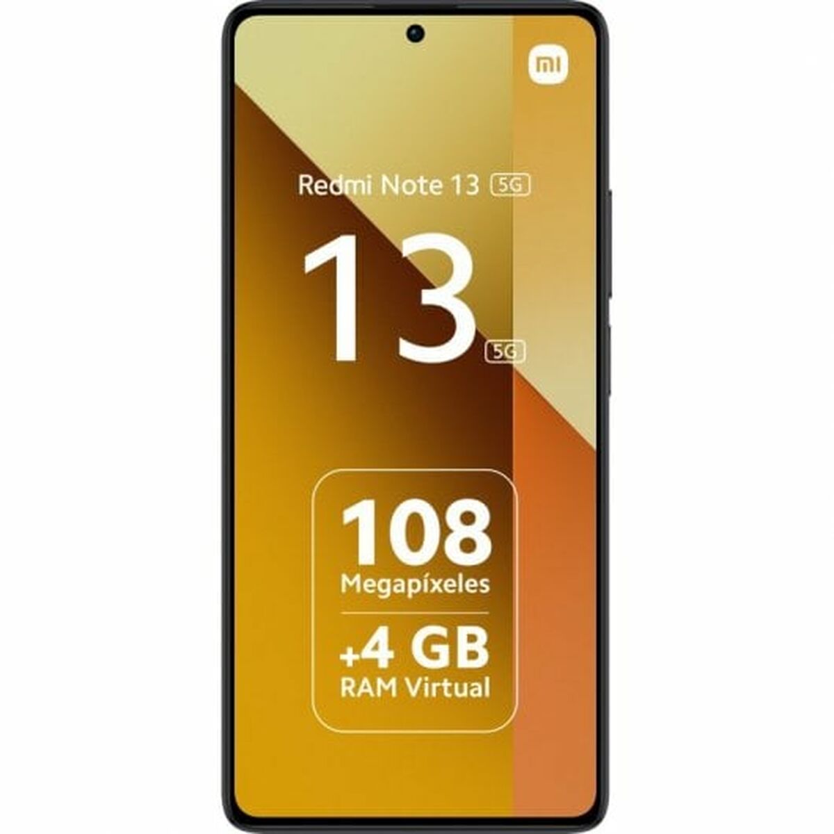 Smartphone Xiaomi Redmi Note 13 Octa Core 8 GB RAM 256 GB Black-CA International