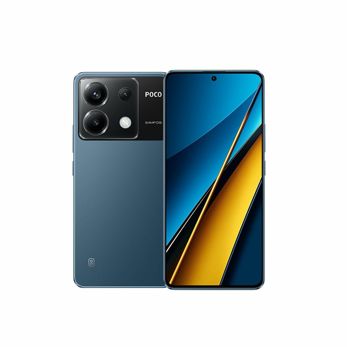 Smartphone Xiaomi MZB0FR5EU 512 GB Blau - CA International 