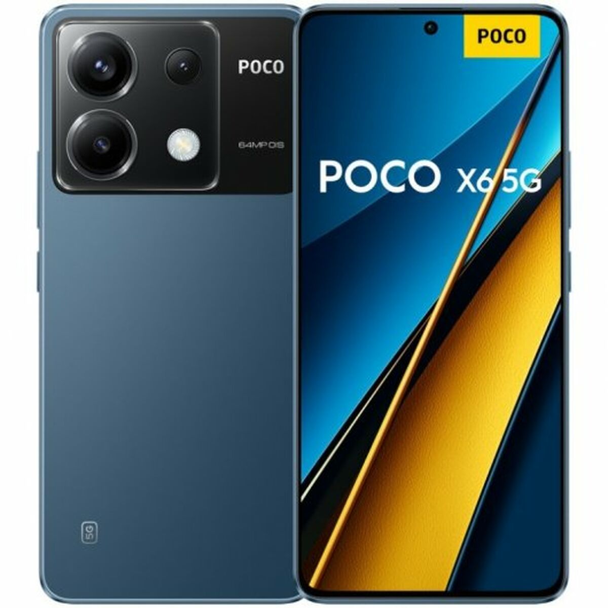 Smartphone Xiaomi POCO X6 8 GB RAM 256 GB Blau - CA International  