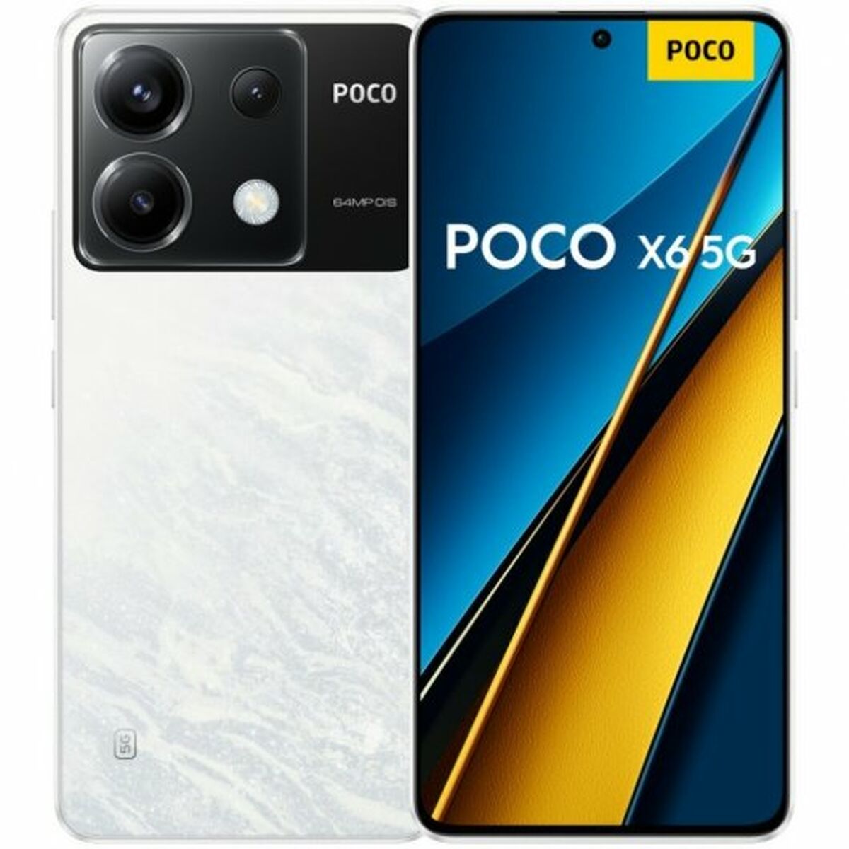 Smartphone Xiaomi POCO X6 8 GB RAM 256 GB Weiß - CA International  